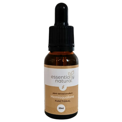 Hemisqualane (Natural Silicone Alternative & Lightweight Emollient) - Essentially Natural