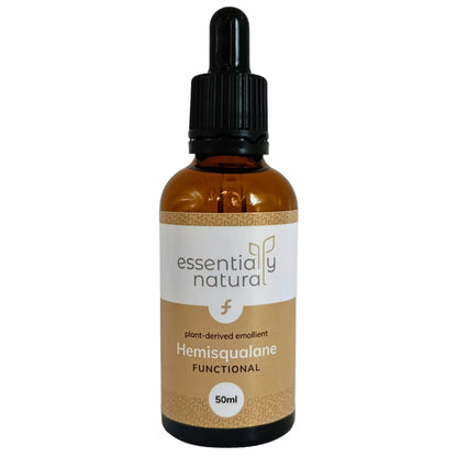 Hemisqualane (Natural Silicone Alternative & Lightweight Emollient) - Essentially Natural