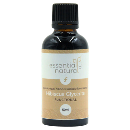 Essentially Natural Hibiscus Glycerite (Hibiscus rosa-sinensis)