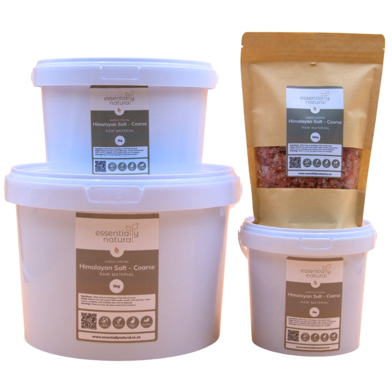 Essentially Natural Himalayan Salt - Coarse