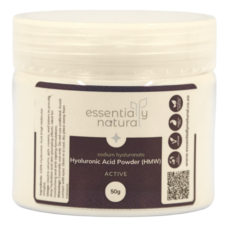 Essentially Natural Hyaluronic Acid Powder - HMW
