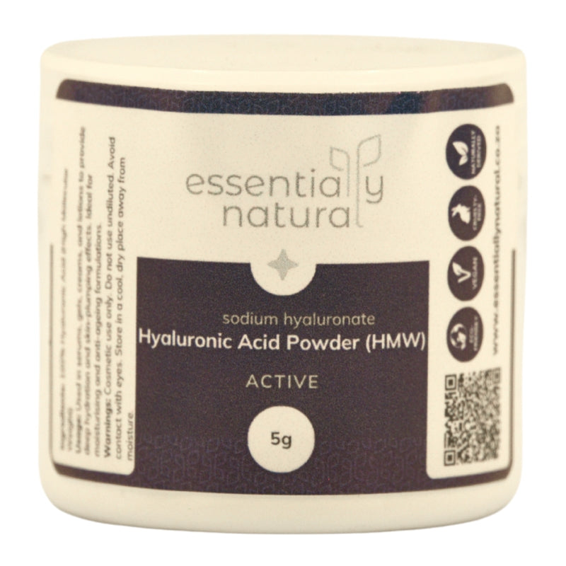 Essentially Natural Hyaluronic Acid Powder - HMW