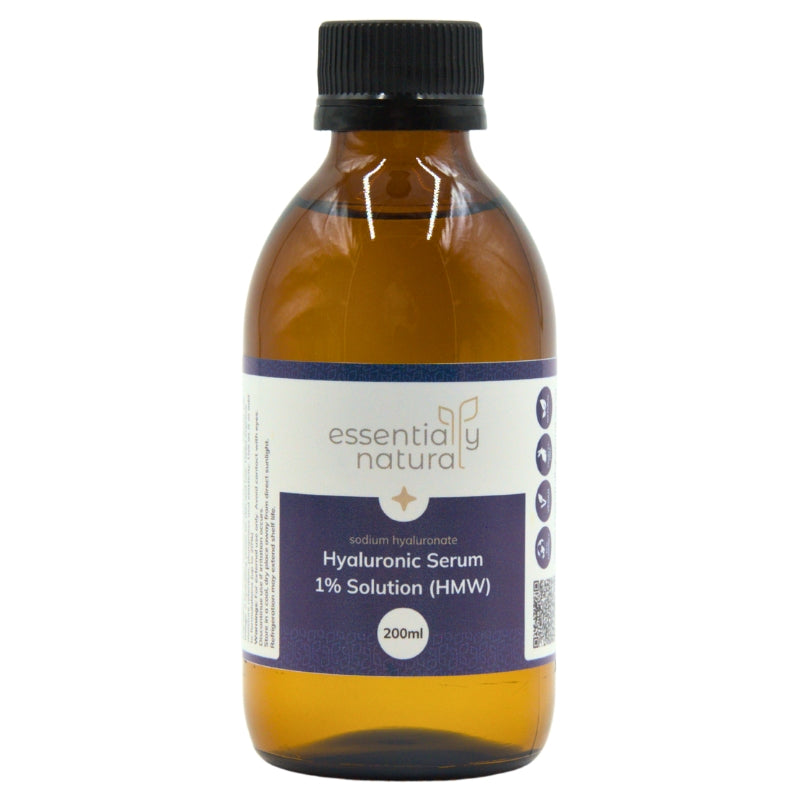 Essentially Natural Hyaluronic Serum 1% Solution (HMW)