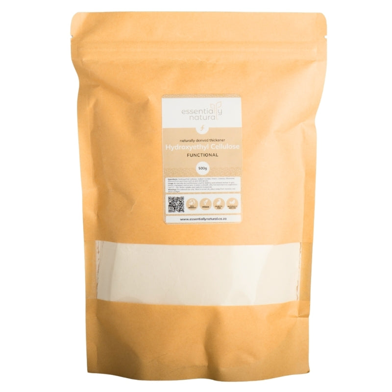 Essentially Natural Hydroxyethyl Cellulose