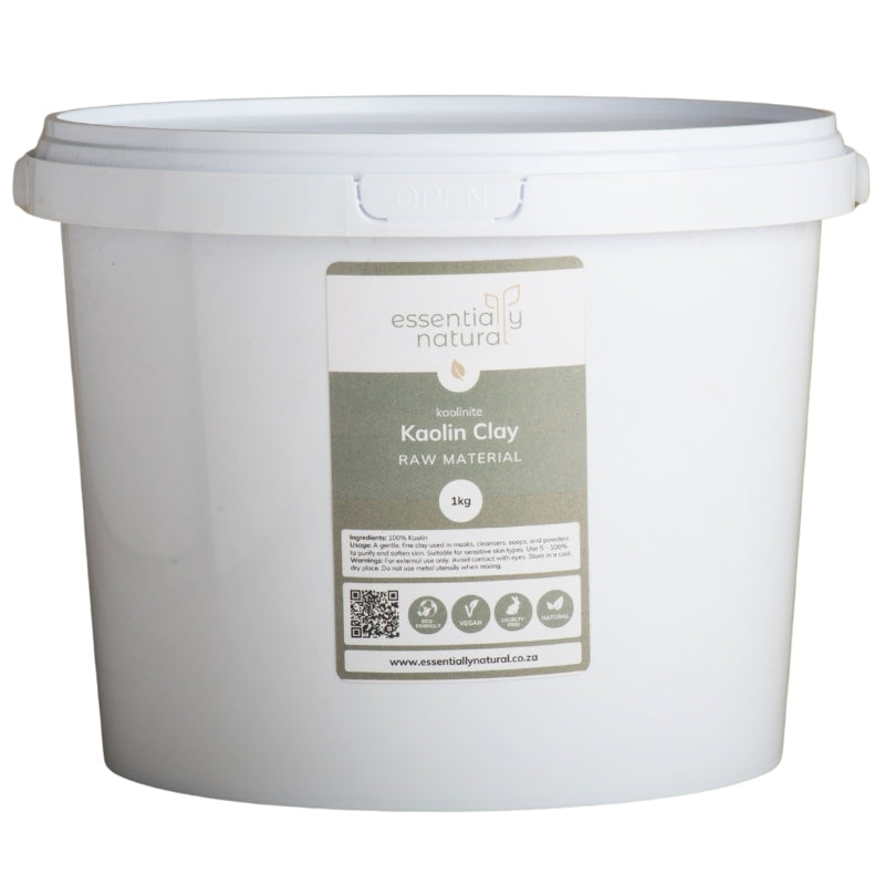 Essentially Natural Kaolin Clay