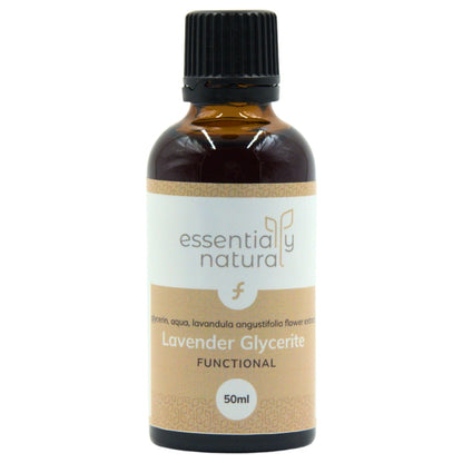 Essentially Natural Lavender Glycerite (Lavandula Officinalis)