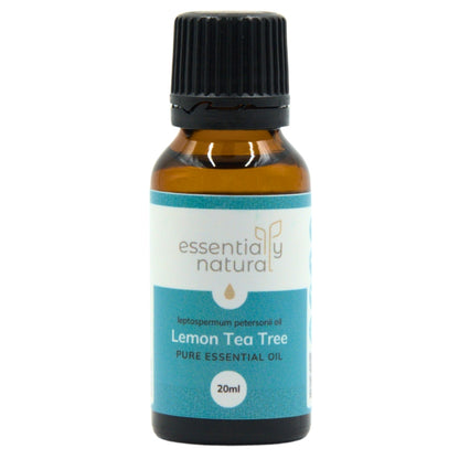 Essentially Natural Lemon Tea Tree Essential Oil