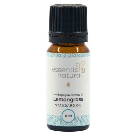 Essentially Natural Lemongrass Essential Oil - Standardised