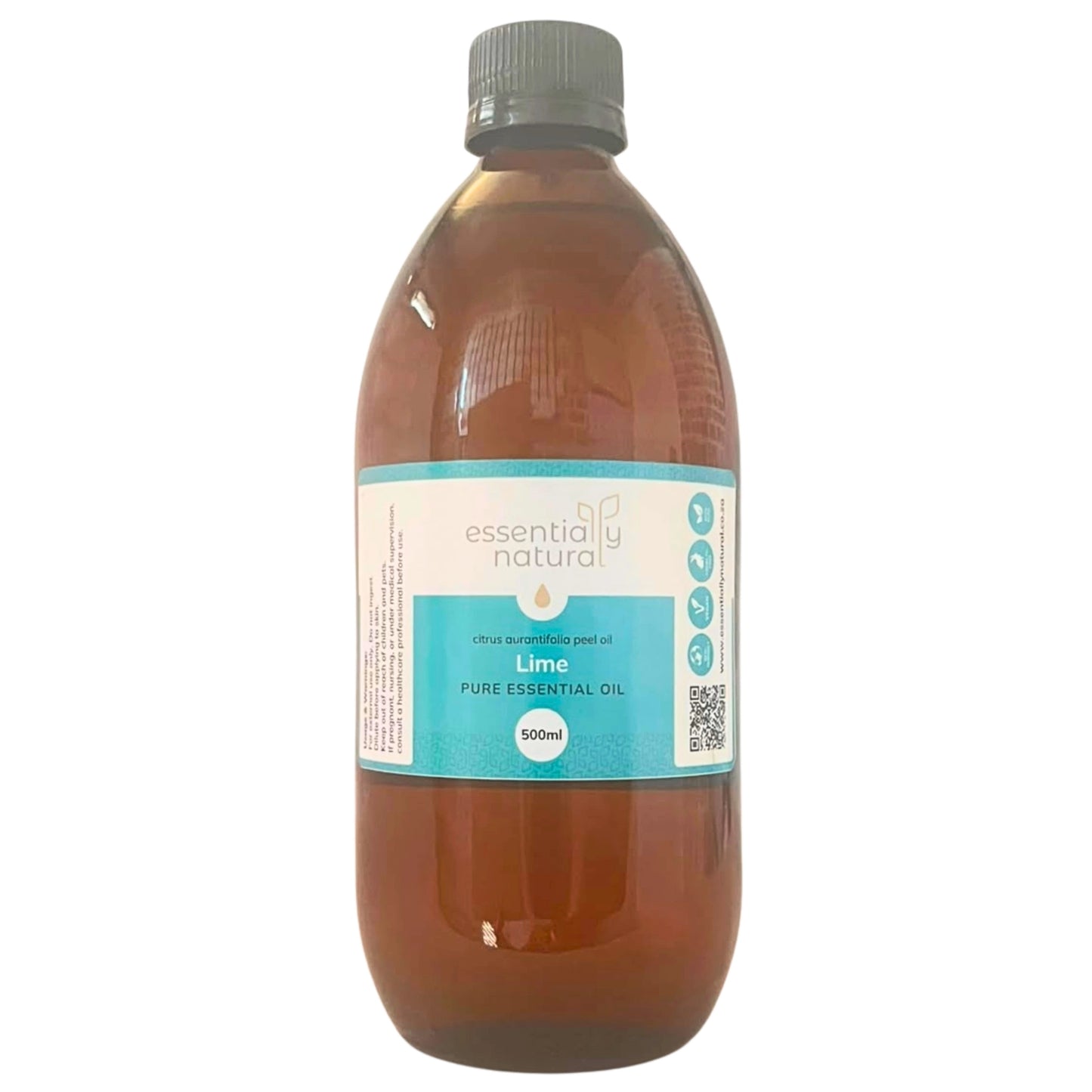 Essentially Natural Lime Pure Essential Oil