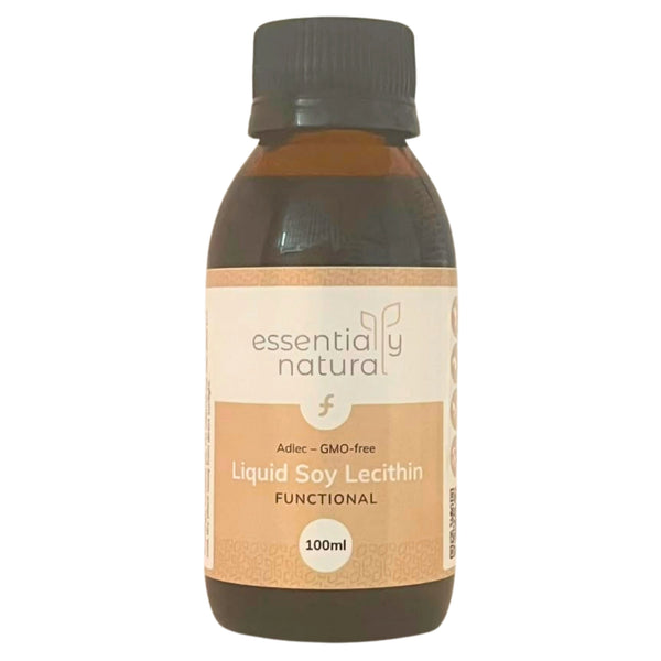 Essentially Natural Liquid Soy Lecithin