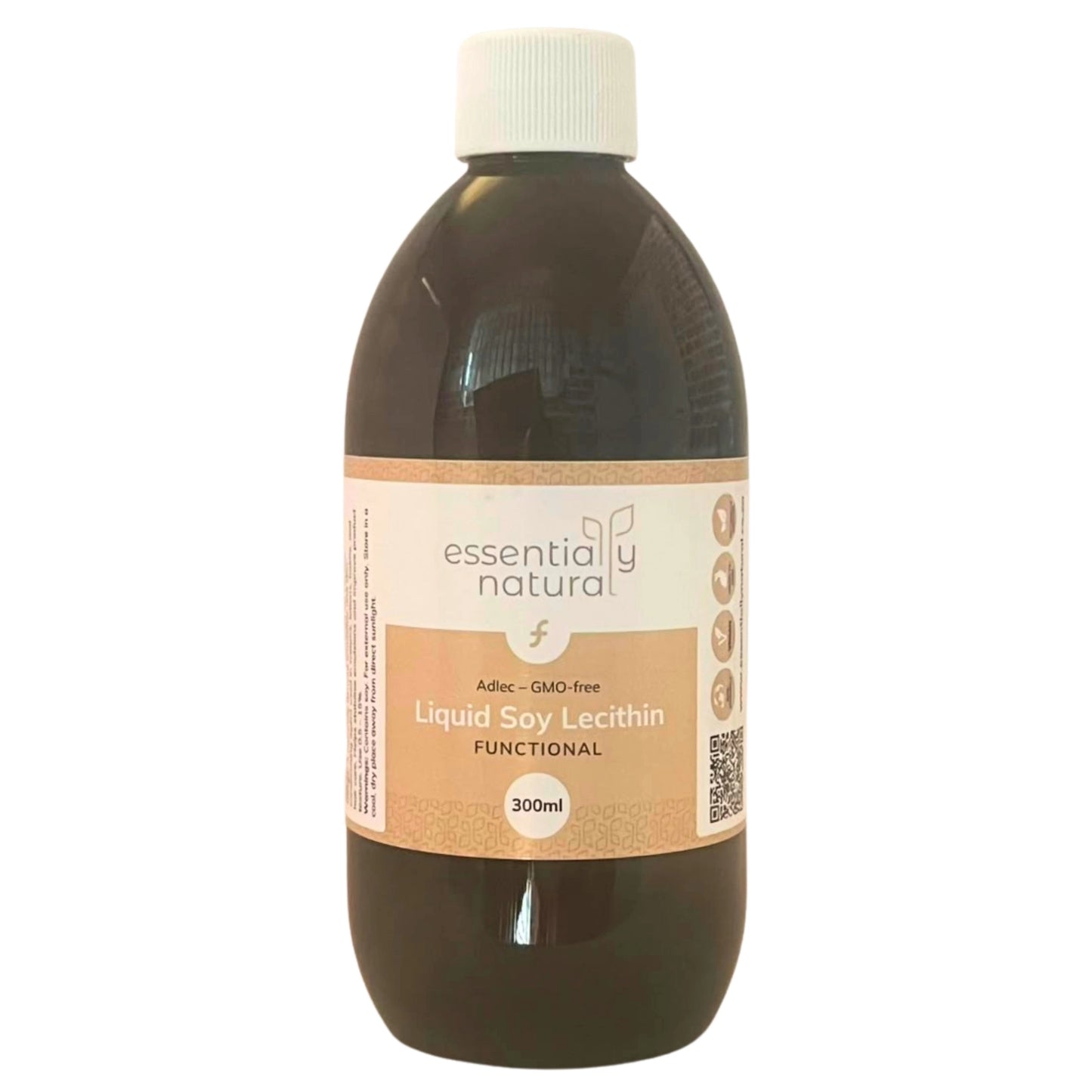 Essentially Natural Liquid Soy Lecithin