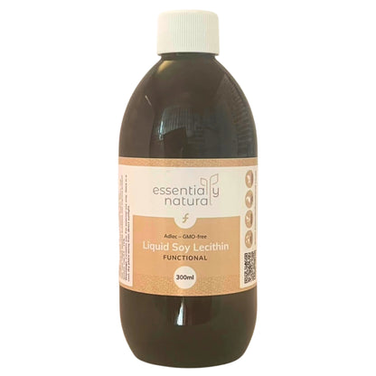 Essentially Natural Liquid Soy Lecithin