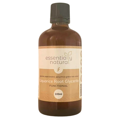 Essentially Natural Liquorice Root Glycerite (Glycorrhiza Glabra Radix Extract)