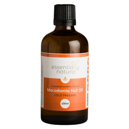 Essentially Natural Macadamia Nut Oil - Cold Pressed