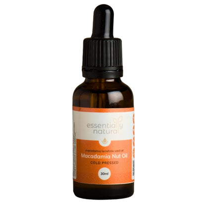 Essentially Natural Macadamia Nut Oil - Cold Pressed