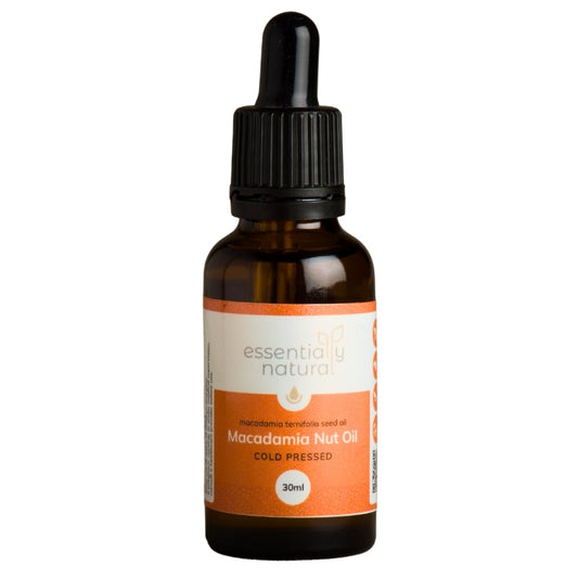 Essentially Natural Macadamia Nut Oil - Cold Pressed