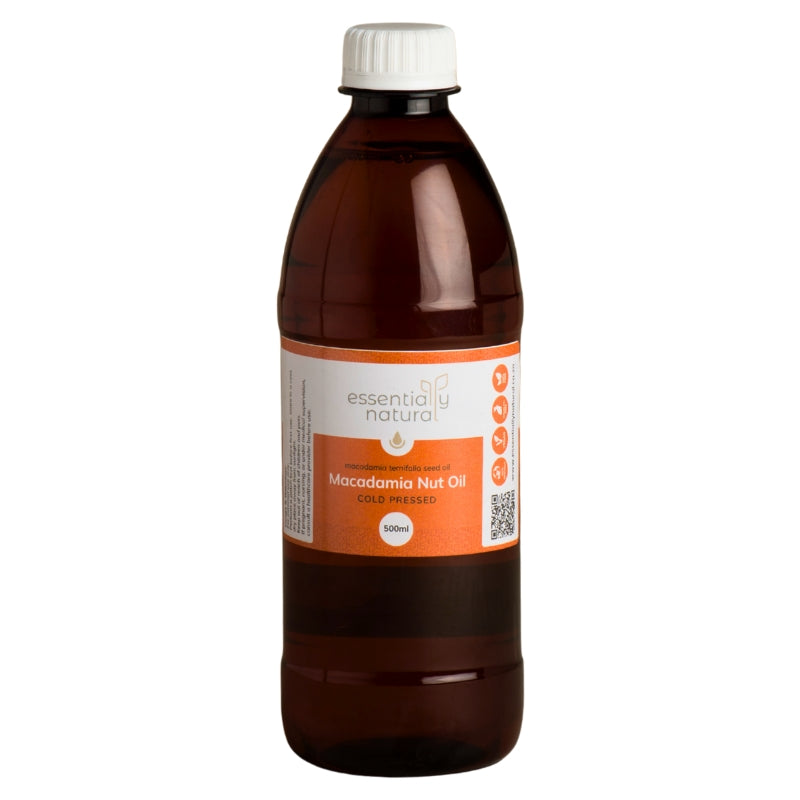 Essentially Natural Macadamia Nut Oil - Cold Pressed