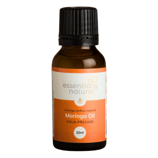 Essentially Natural Moringa Oil - Cold Pressed