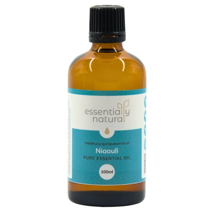 Essentially Natural Niaouli Pure Essential Oil