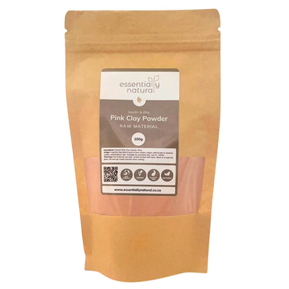 Essentially Natural Pink Clay Powder