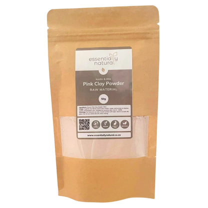 Essentially Natural Pink Clay Powder