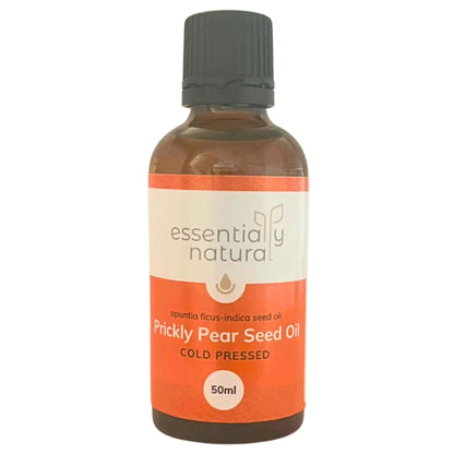 Essentially Natural Prickly Pear Seed Oil - Cold Pressed