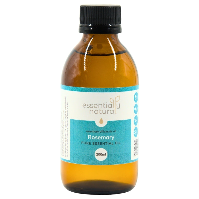 Essentially Natural Rosemary Pure Essential Oil