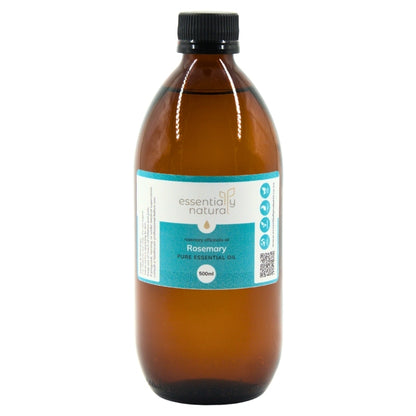 Essentially Natural Rosemary Pure Essential Oil