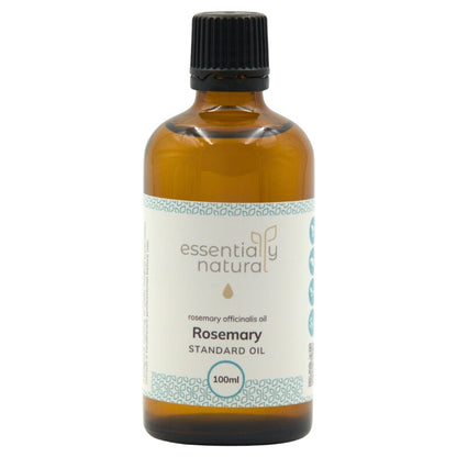 Essentially Natural Rosemary Essential Oil - Standardised