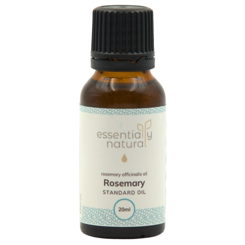 Essentially Natural Rosemary Essential Oil - Standardised