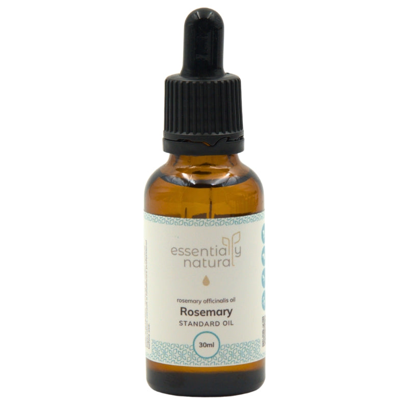 Essentially Natural Rosemary Essential Oil - Standardised