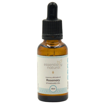 Essentially Natural Rosemary Essential Oil - Standardised