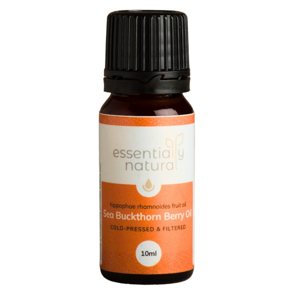 Essentially Natural Sea Buckthorn Berry Oil - Cold Pressed (Filtered)