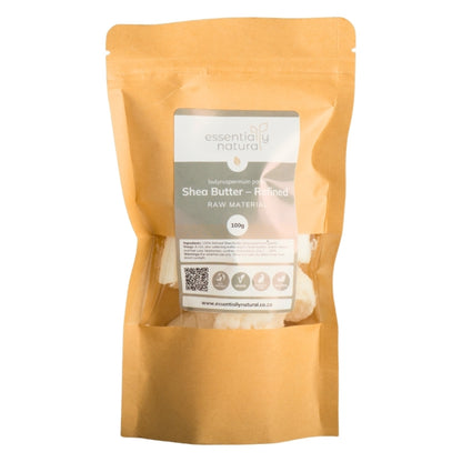 Essentially Natural Shea Butter - Refined