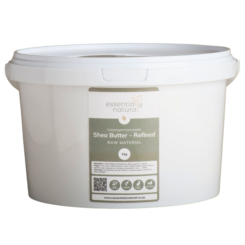 Essentially Natural Shea Butter - Refined