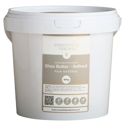 Essentially Natural Shea Butter - Refined