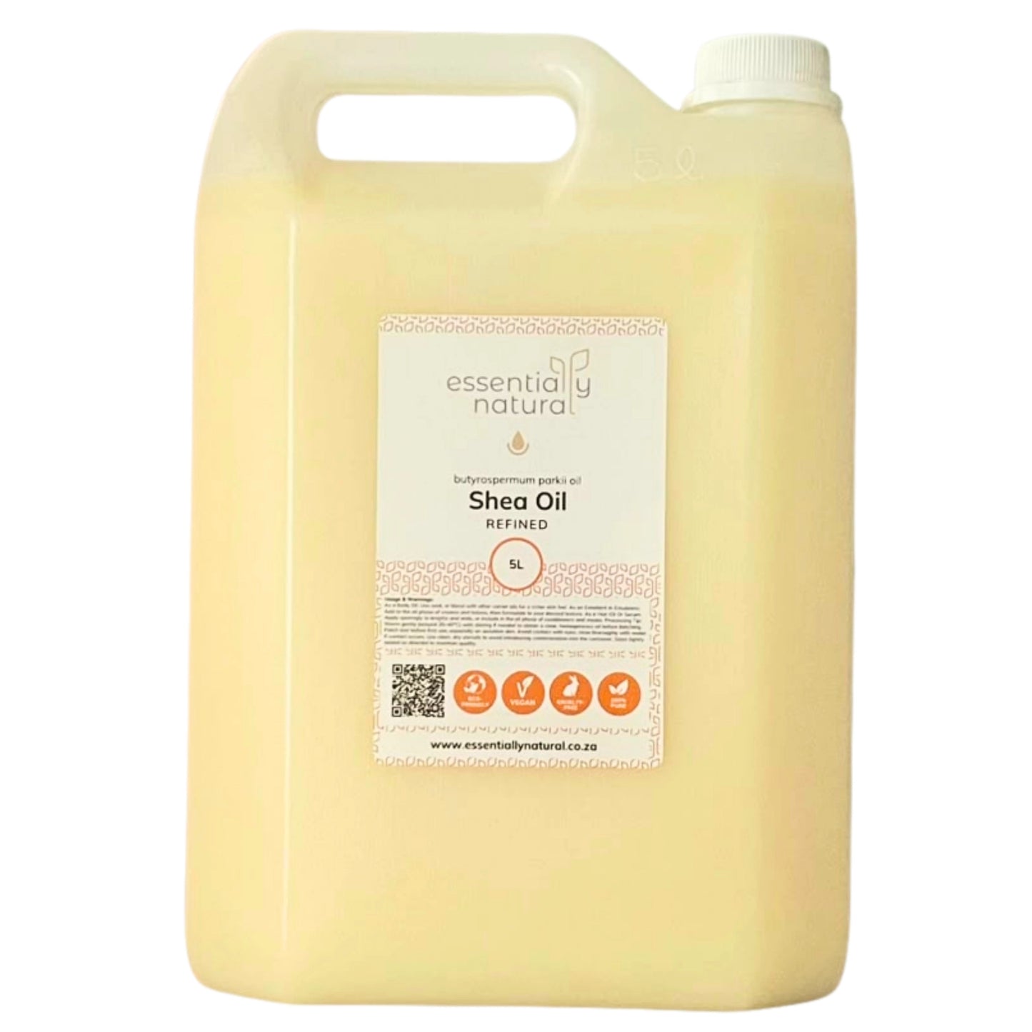 Essentially Natural Shea Oil - Refined