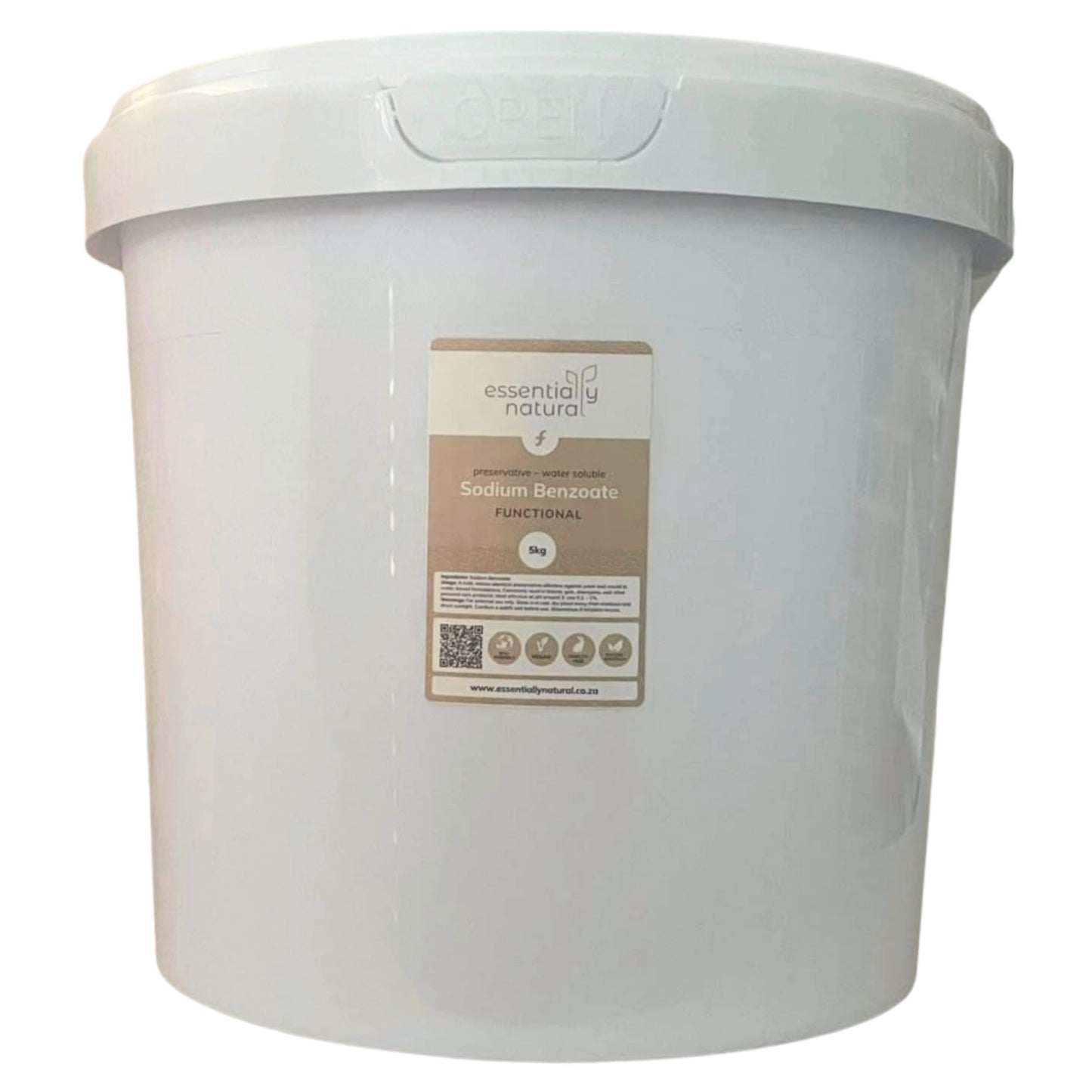 Essentially Natural Sodium Benzoate