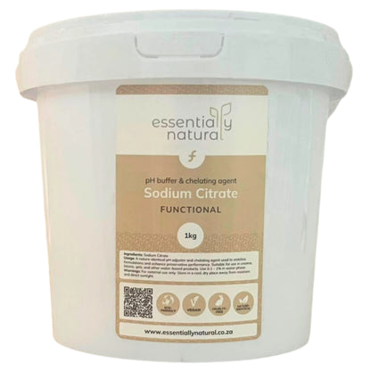 Essentially Natural Sodium Citrate