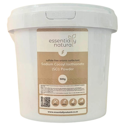 Essentially Natural Sodium Cocoyl Isethionate Powder - Sulfate Free