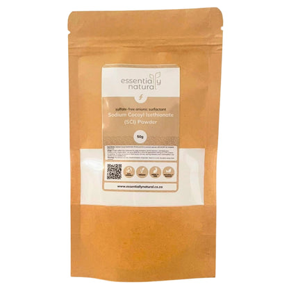 Essentially Natural Sodium Cocoyl Isethionate Powder - Sulfate Free