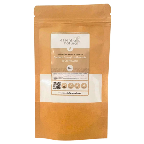 Essentially Natural Sodium Cocoyl Isethionate Powder - Sulfate Free