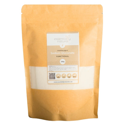 Essentially Natural Sodium Gluconate