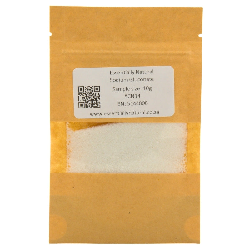 Essentially Natural Sodium Gluconate Chelating Agent