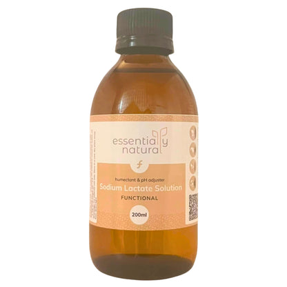 Essentially Natural Sodium Lactate Solution