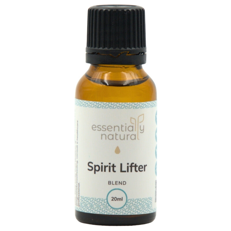 Essentially Natural Spirit Lifter Essential Oil Blend