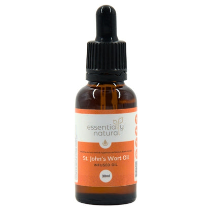 Essentially Natural St. Johns Wort Infused Oil