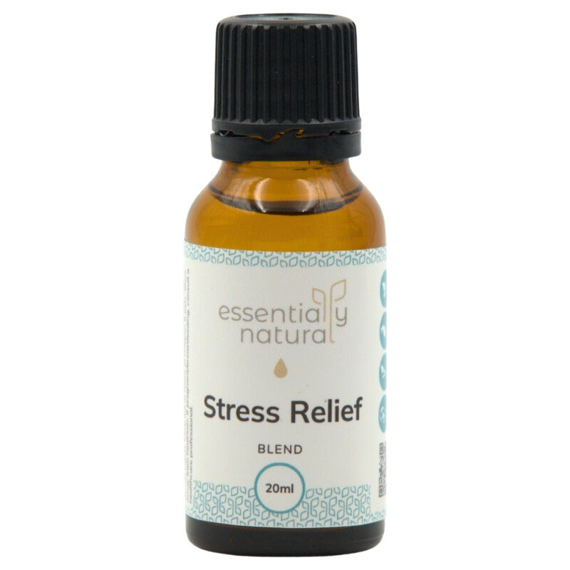 Essentially Natural Stress Relief Essential Oil Blend
