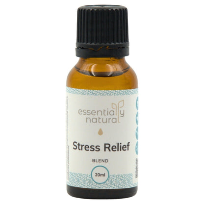 Essentially Natural Stress Relief Essential Oil Blend