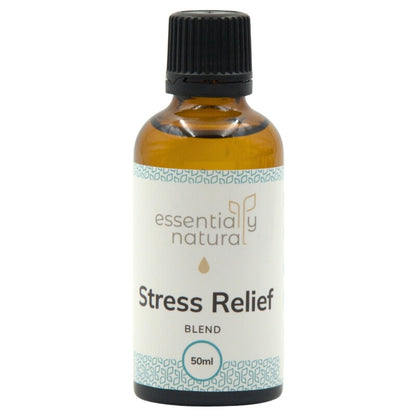 Essentially Natural Stress Relief Essential Oil Blend